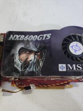MSI NX8600GTS Geforce 8600 GTS 256 MB GDDR3